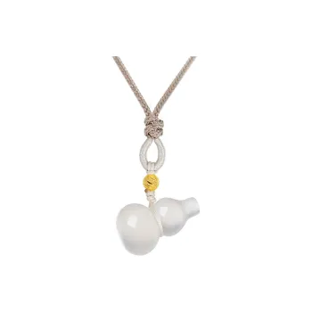Suddenly Lucky Chalcedony Necklaces Women's