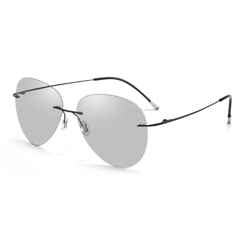 Wood Premium Alloy Sunglasses Unisex-1
