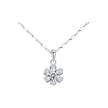 Bowl S999 Fine Silver Necklaces Unisex