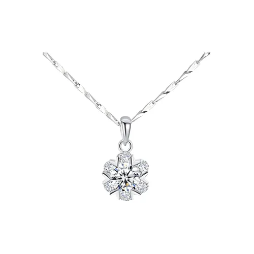 Bowl S999 Fine Silver Necklaces Unisex