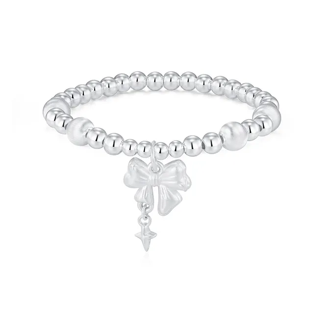 CHINA GOLD 999 Fine Silver Bracelets Women's-0