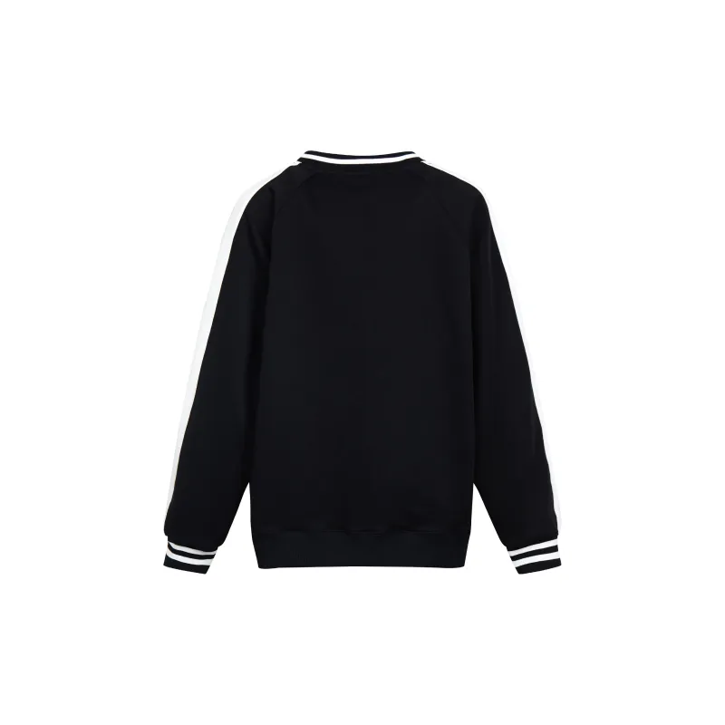 ZUOBEIKA Sweatshirt Women's Black & White-1