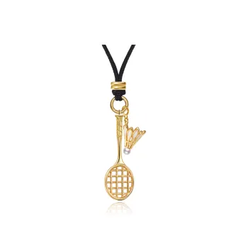 ONESWEAR S925 Silver Plated With 18k Gold Necklaces Unisex