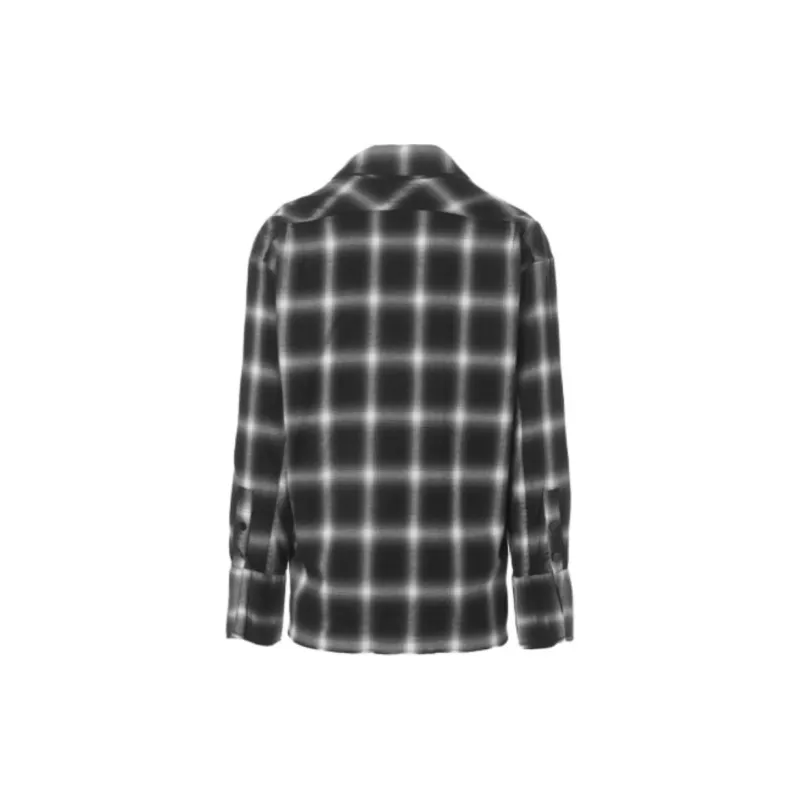 GREG LAUREN Shirts Men Black-1