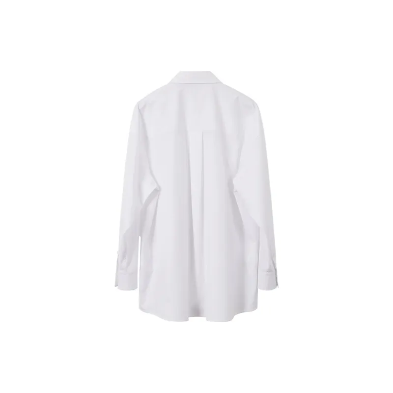 NancyCavally Shirt Women's White-1