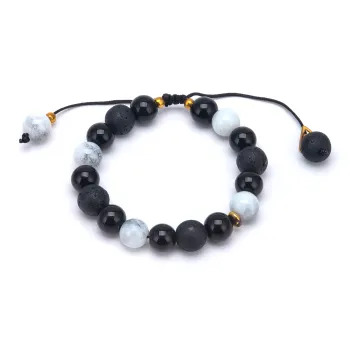 Listen To The Flowers Bloom Alloy Bracelets Men's