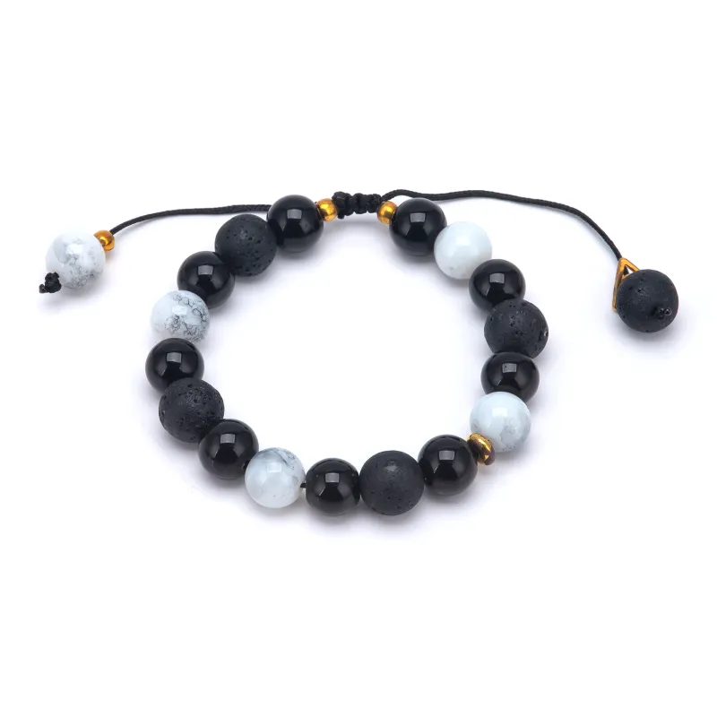 Listen To The Flowers Bloom Alloy Bracelets Men's-0