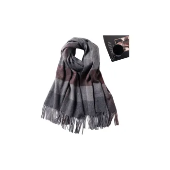 H YXIANG 100% Cashmere Shawls Women's