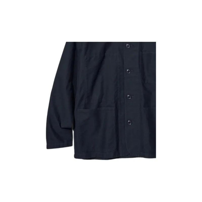 UNIQLO Jackets Men Deep Sea Blue-3