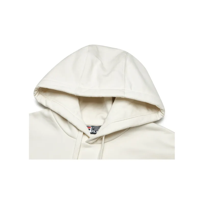 FILA Sweatshirt Unisex Cheese White-2