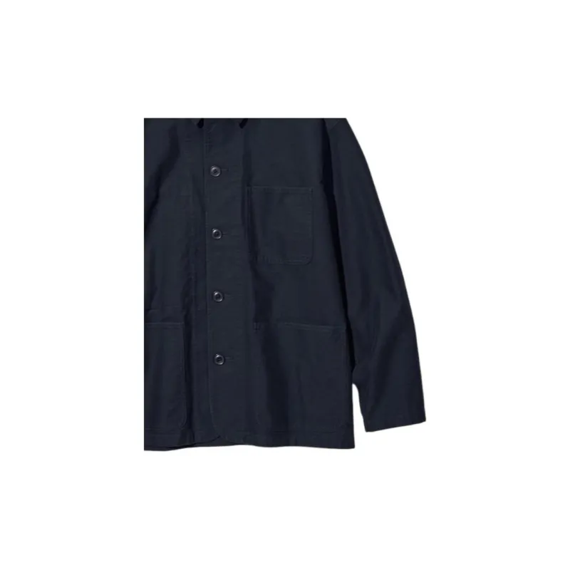 UNIQLO Jackets Men Deep Sea Blue-4