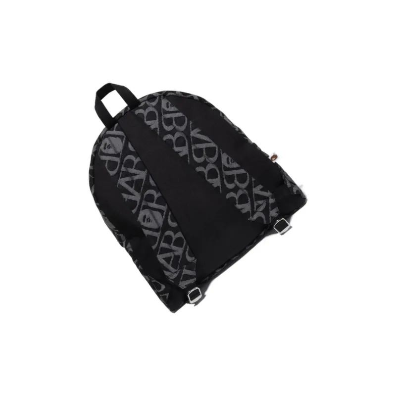 A BATHING APE Cotton Backpack Regular Men's Black-3