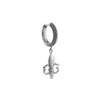 GUESS Stainless Steel Earrings Unisex Gray