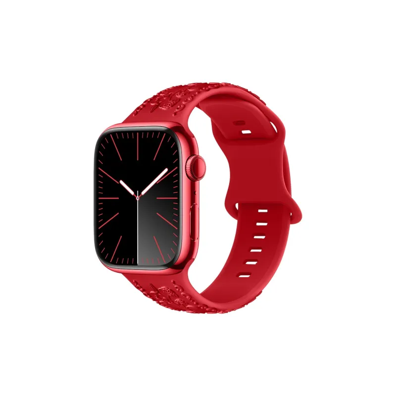 LOVINGCOOL Watch Bands Apple Compatibility 214mm~230mm Silicone Material-3