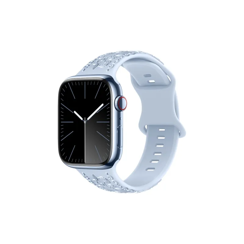 LOVINGCOOL Watch Bands Apple Compatibility 214mm~230mm Silicone Material-12