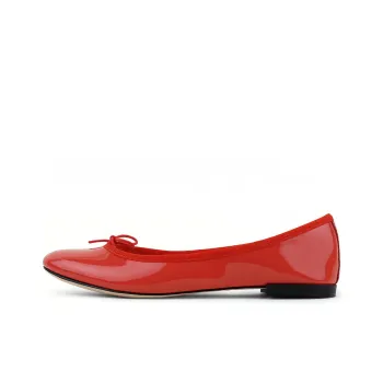 Repetto Cendrillon Flat Shoes Women's Red