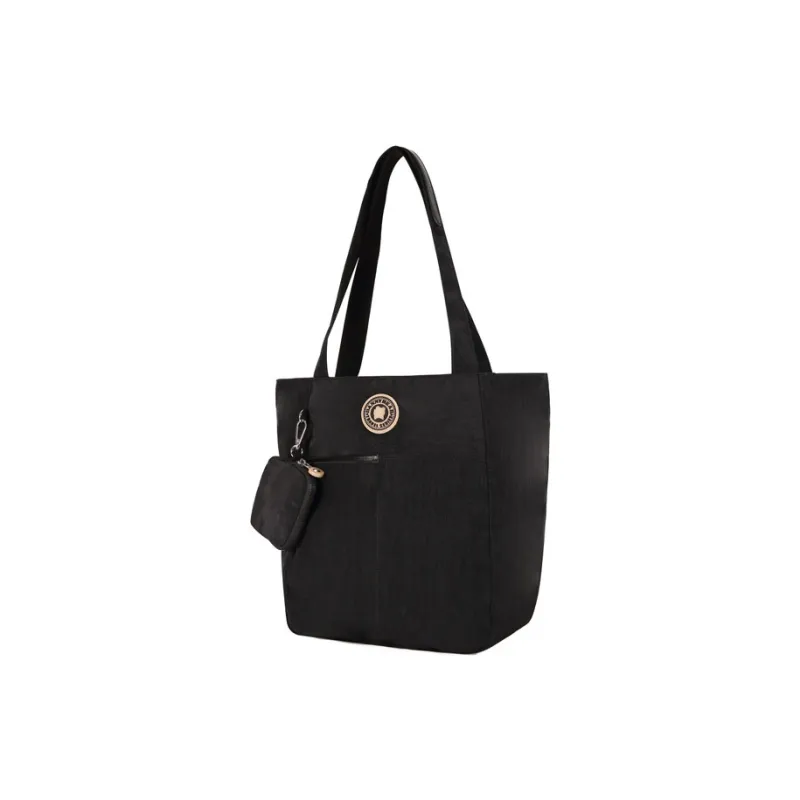 Dannybear Fabric Shoulder Bag Regular Unisex Multicolor-4