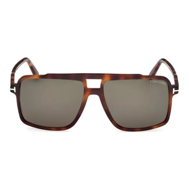 TOM FORD Kemp Pilot Frame Sunglasses-1