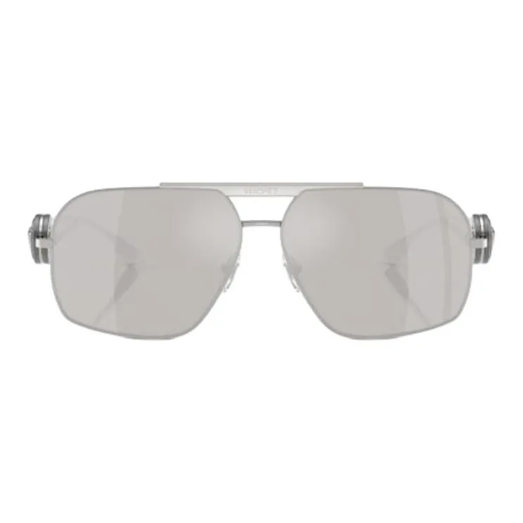 VERSACE Medusa Pilot frame Sunglasses-2