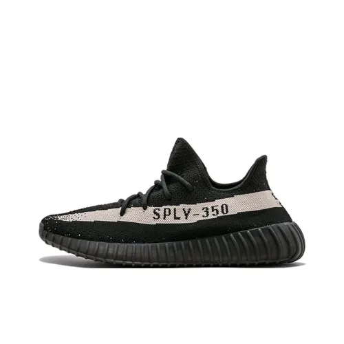 Adidas Originals Yeezy Boost 350 V2 Low Top Casual Shoes Unisex Black White 2023 Edition