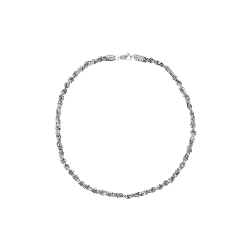 EMANUELE BICOCCHI Round Braid Necklace-1