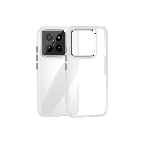 TXBX PC Material Advanced Impact Resistant Soft Edged Couple Phone Case Compatible With Xiaomi 15/14 Collection