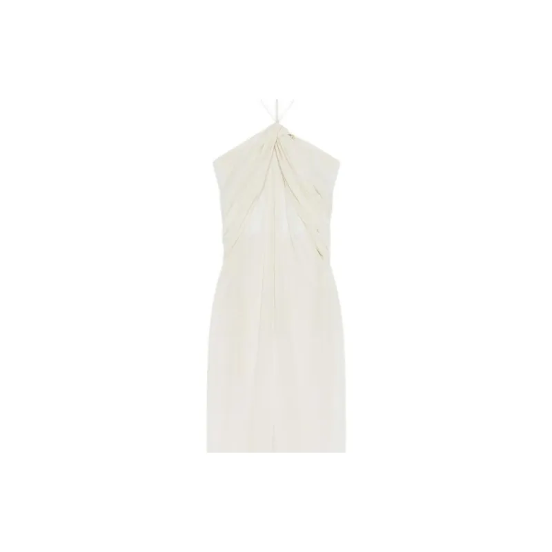 GIVENCHY FW24 Slip Dress Women's Light White-4