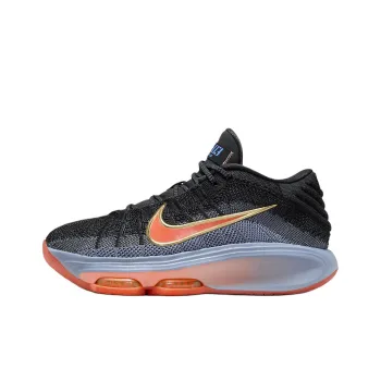 Nike Air Zoom GT Hustle 3 Anti Slip Wear Resistant Low Top Basketball Shoes Women's Black