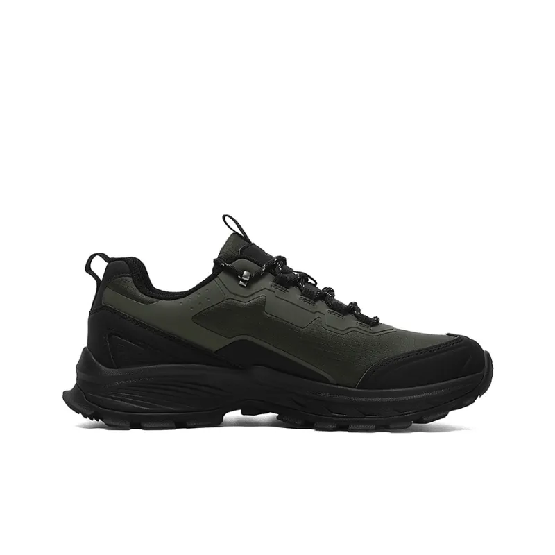 Jeep Low Top Trekking Shoes Men's Army Green-1