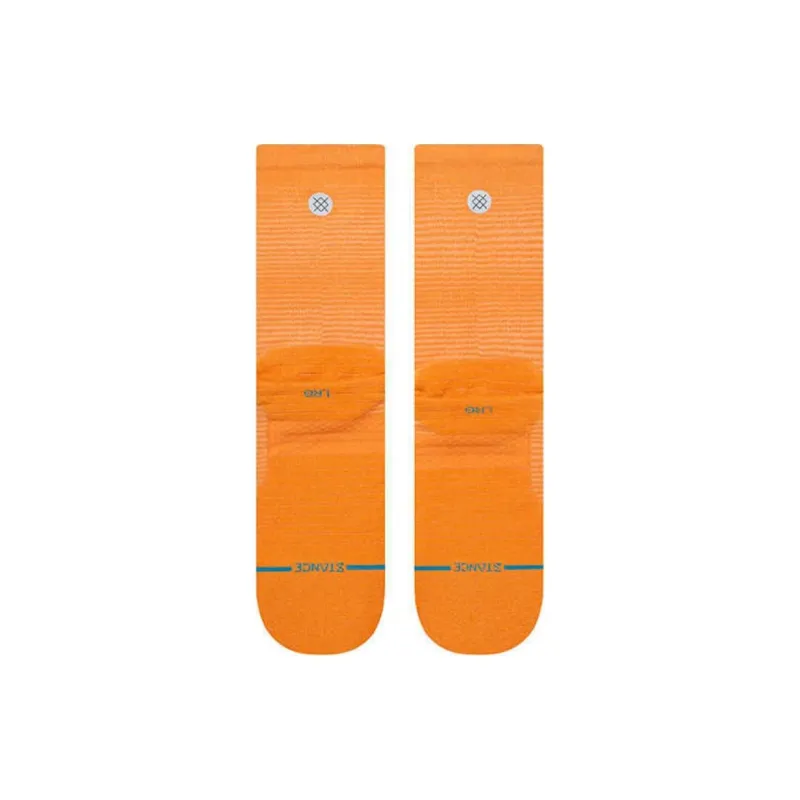 Stance Mid Calf Socks Unisex 1 Pack Orange-1