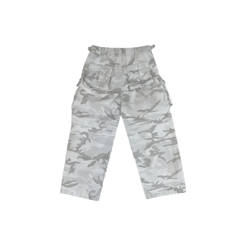 GRAILZ Cargo Pants Unisex White-1