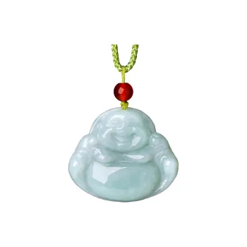 Honglangji Glutinous Jade Jadeite Necklaces Women's