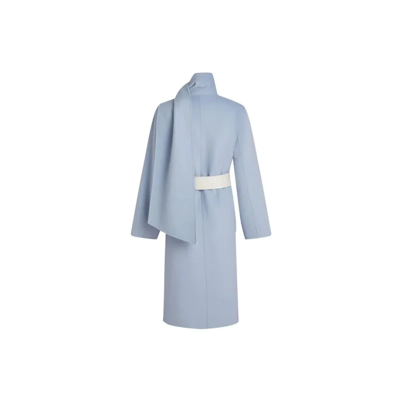 KARL LAGERFELD / Karl Lagerfeld Jeans Reversible Wool Coat-1
