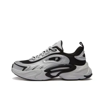 FILA FUSION FORCE Gravity Shoes Height Increasing Wear Resistant Low Top Casual Shoes Women's Gray