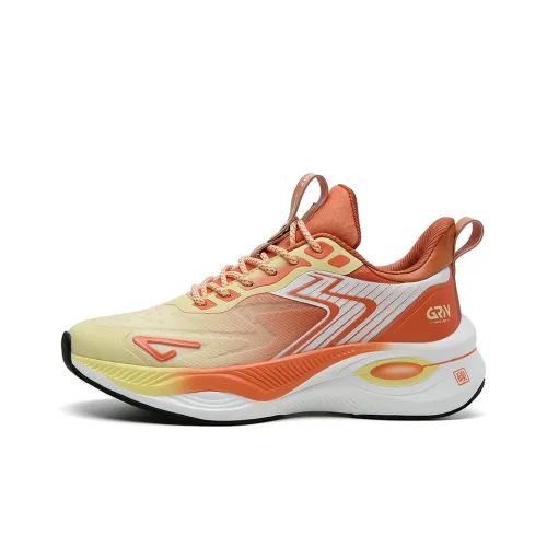 K bird Slip Resistant Breathable Rebound Low Top Casual Running Shoes Men's