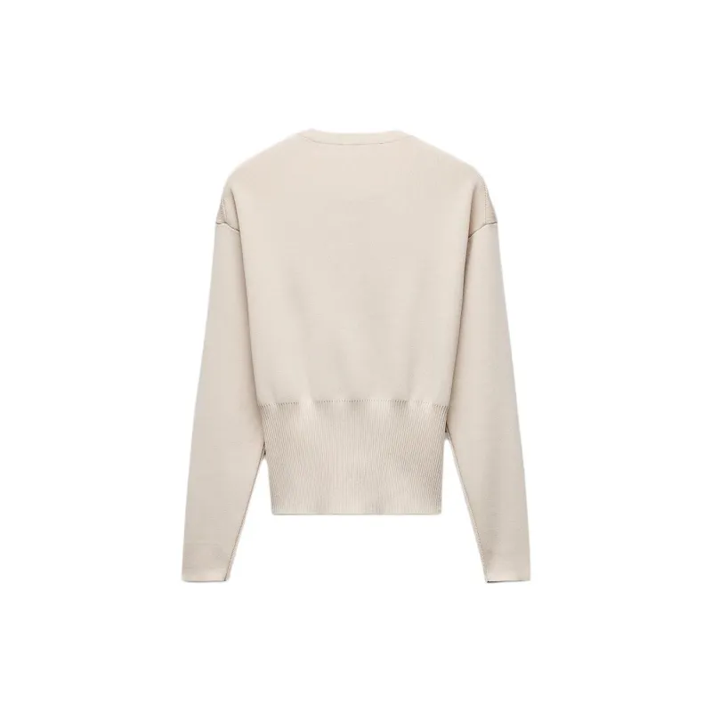 ZARA Jackets & Coats Women's Beige-1