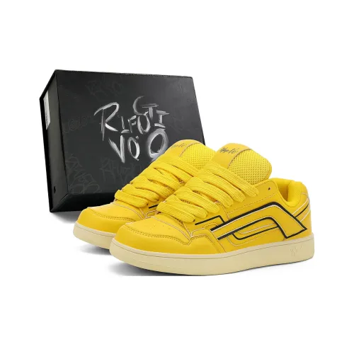 RIFUGIO VO' Low Top Skateboard Shoes Unisex