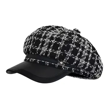 DUOLAN Polyester Berets Women's