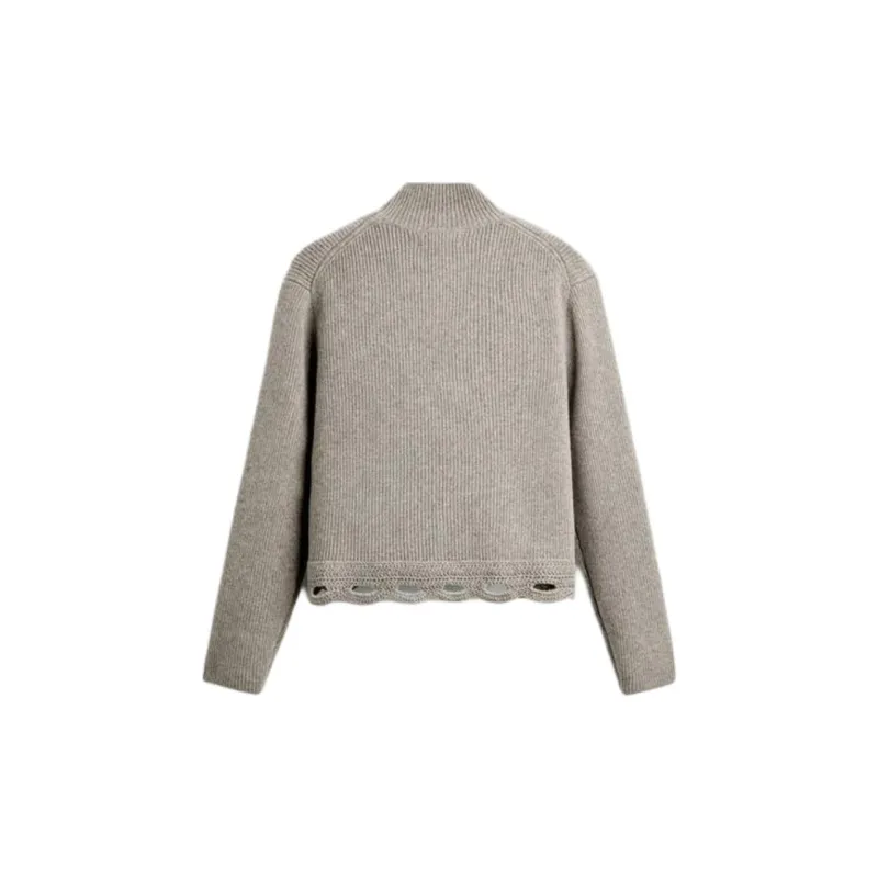 Nanushka X ZARA Nanushka Collaboration Sweaters Men Apricot-1