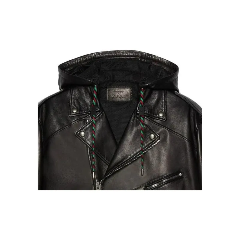 GUCCI Jackets & Coats Men's Black-4