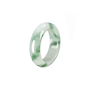 Zhen Yu Zhen Pin Glutinous Jade Jadeite Rings Unisex