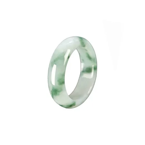 Zhen Yu Zhen Pin Glutinous Jade Jadeite Rings Unisex