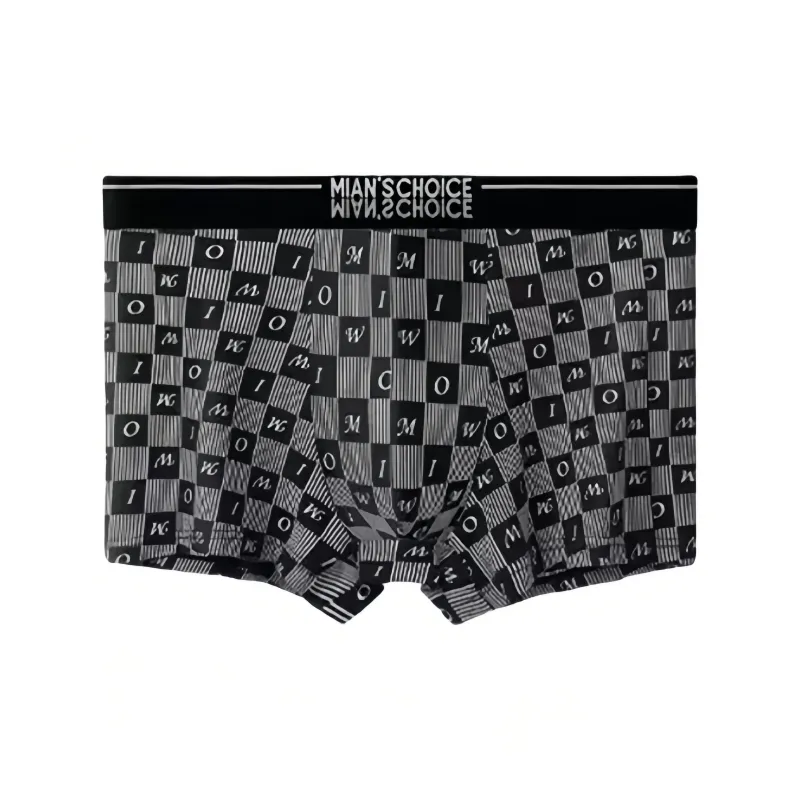 Lan Miao Underpants Men's 3 Pack-4