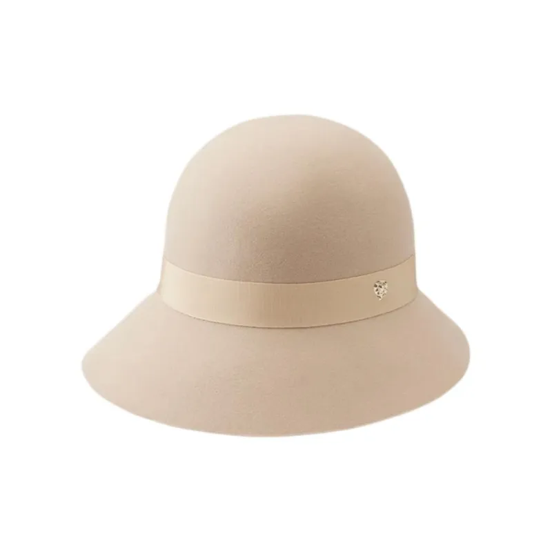 HELEN KAMINSKI Milu Wool Hats & Caps Women's Beige-1