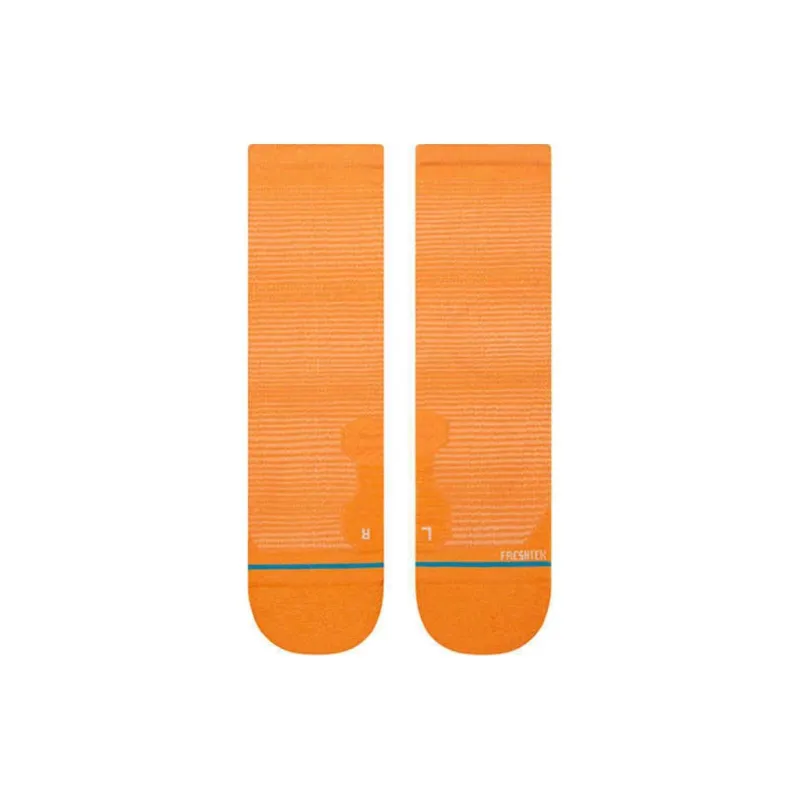 Stance Mid Calf Socks Unisex 1 Pack Orange-0