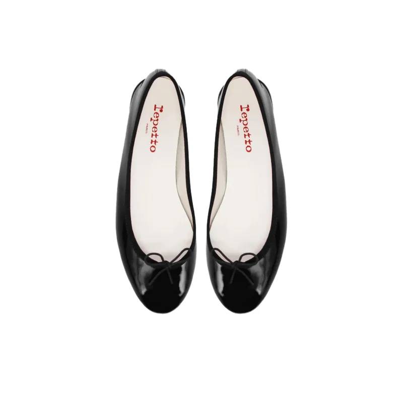 Repetto Cendrillon Women's Casual Shoes 1cm Women's Black-3