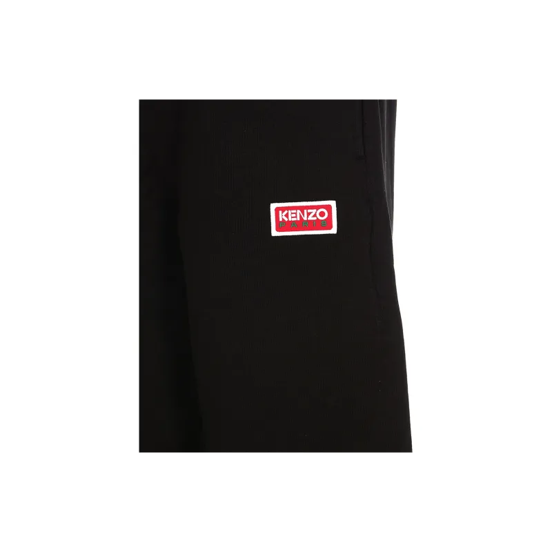 KENZO Logo Patch Trousers-5