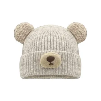 Mulinsen Cotton Thread Beanies Unisex