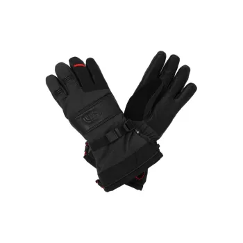 THE NORTH FACE Hollow Fiber Wool Goatskin Gloves Unisex Black