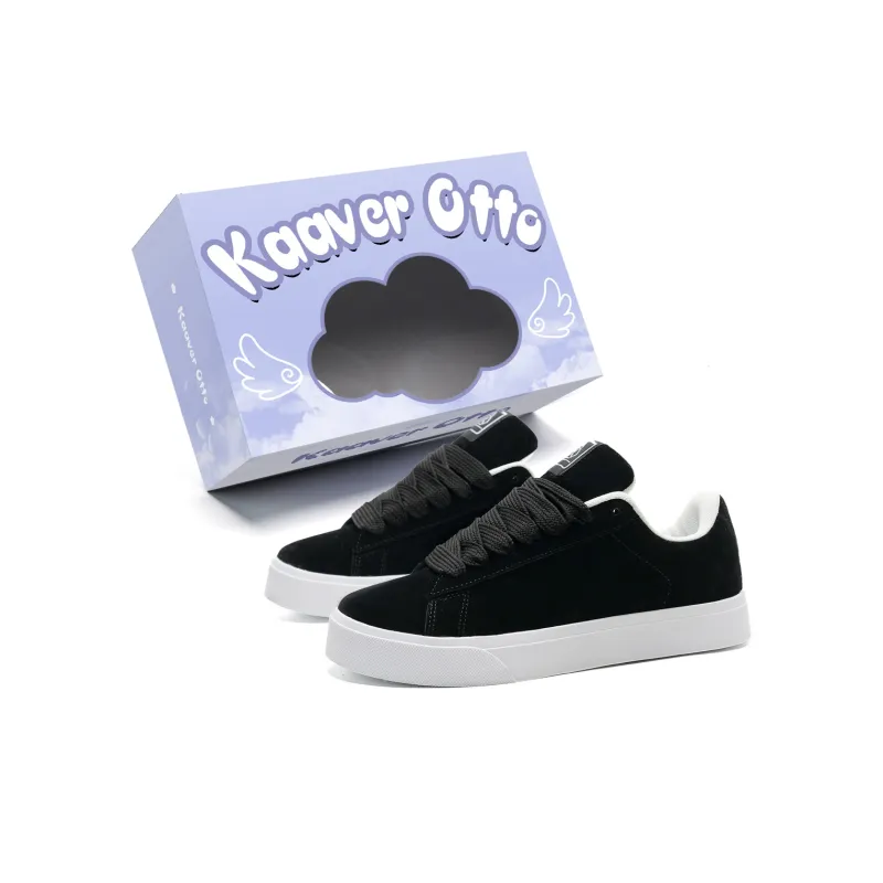 KAAVER OTTO Fashionable Wear-Resistant Sports Skateboarding Shoes Casual Versatile Trendy Shoes Unisex-0